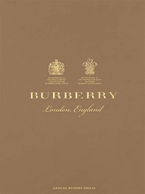 burberry annual report 2015 2016|burberry sustainability report 2023.